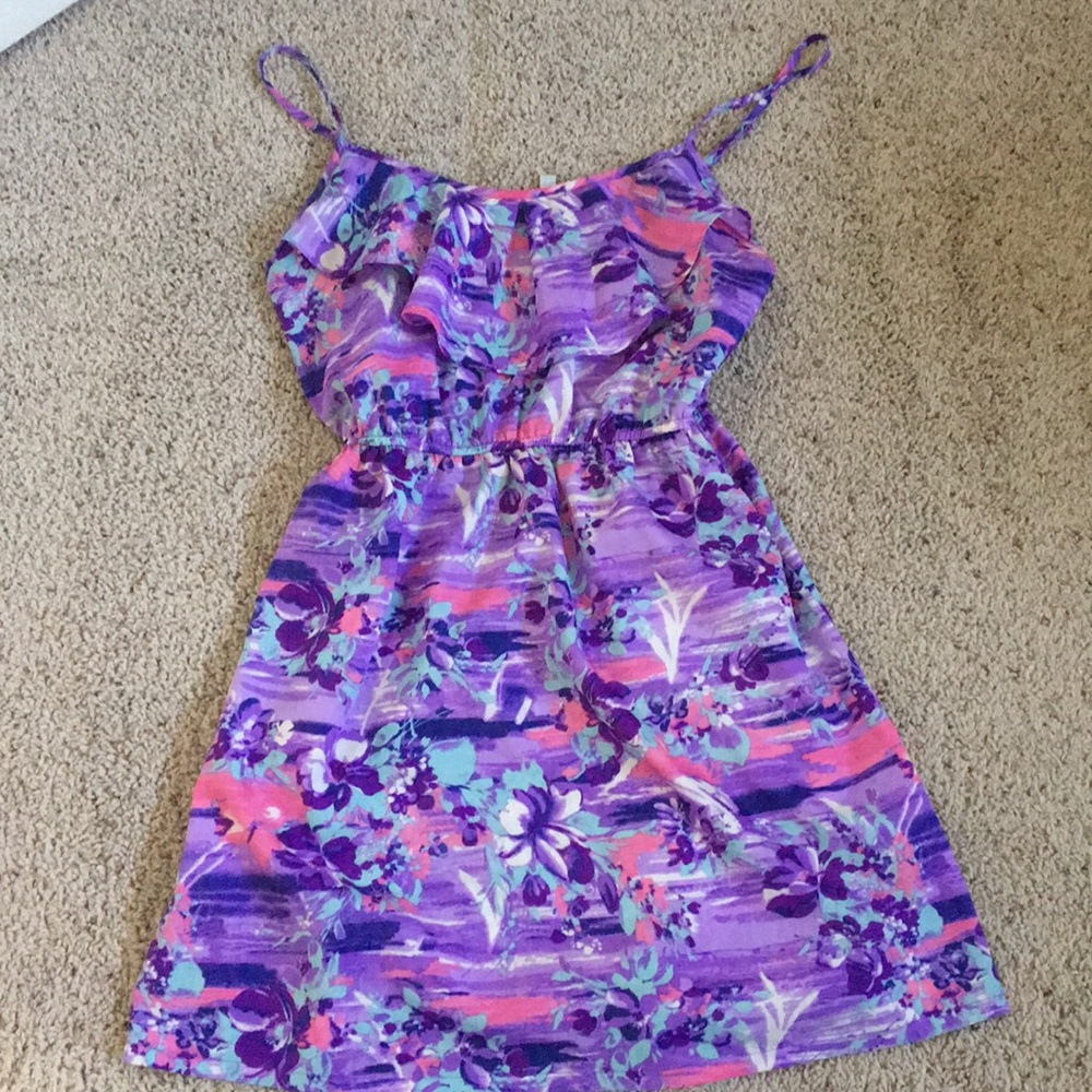 Floral summer dress